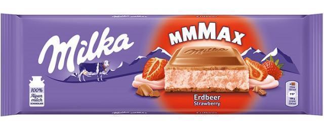 Eladó Milka - Mmmax Epres Joghurtos 300G 699 Ft