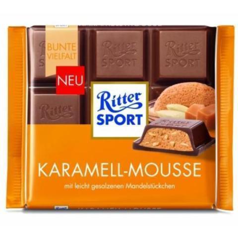 Eladó Ritter Sport 100g Karamell- Mousse 350Ft