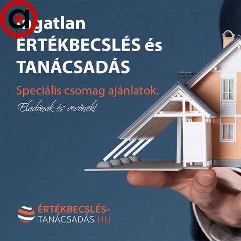 Ingatlan értékbecslés - tanácsadás | Fejér vármegyében